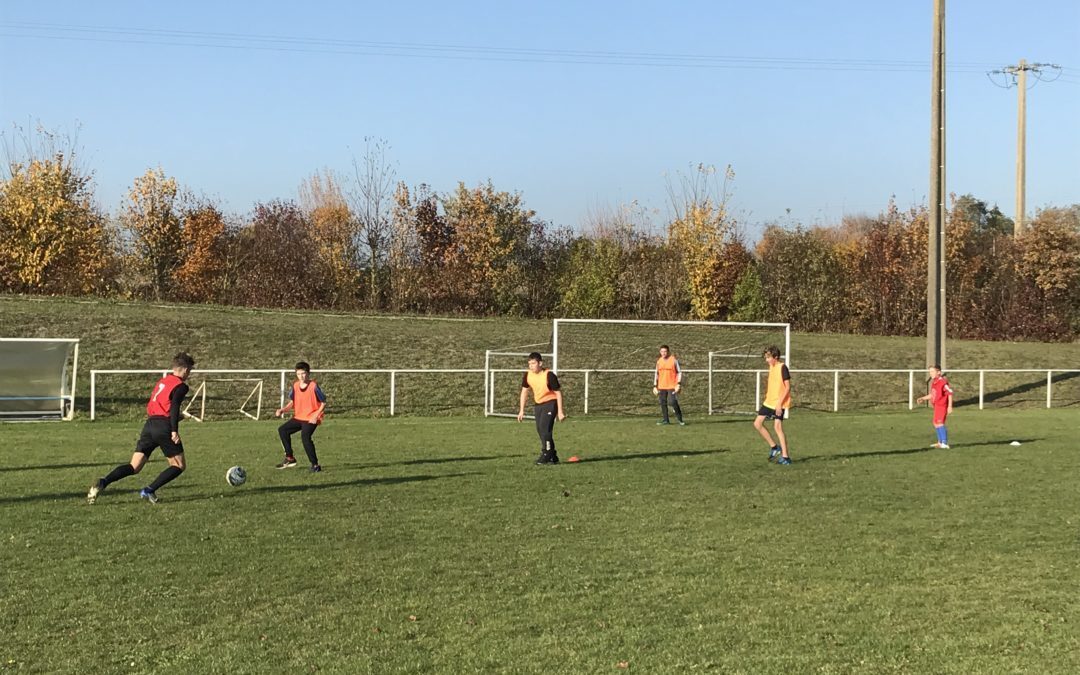 Compétition de Foot à ST COSME