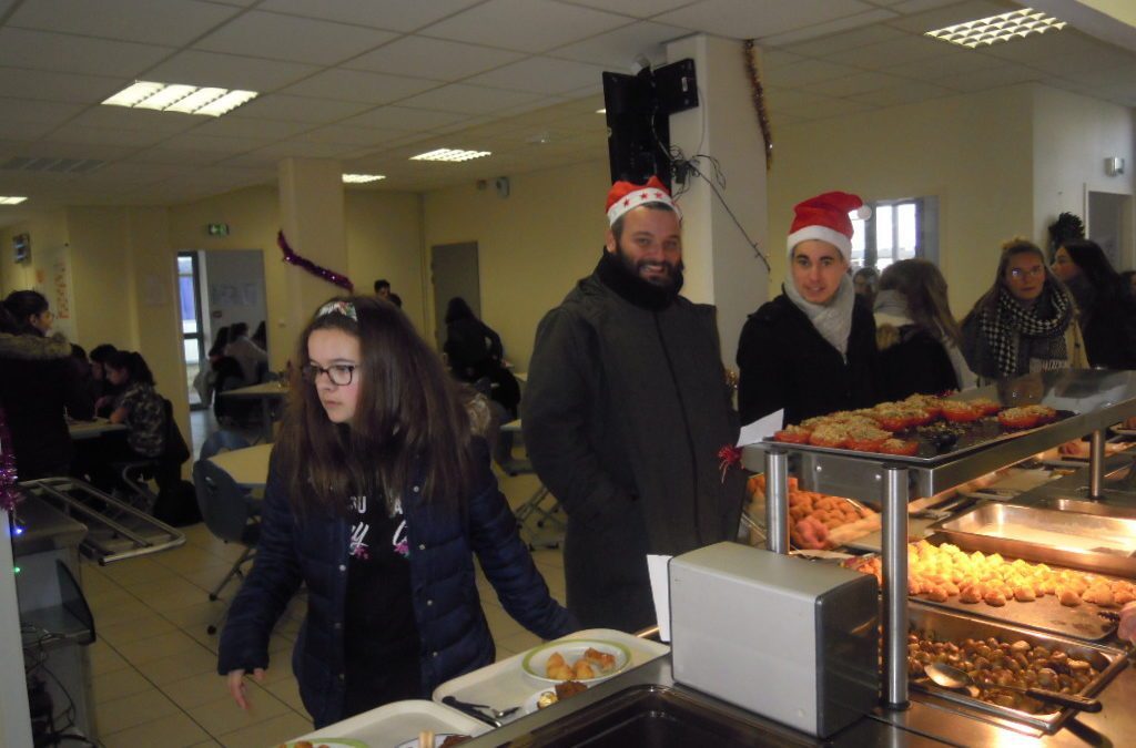 Le repas de fin d’année