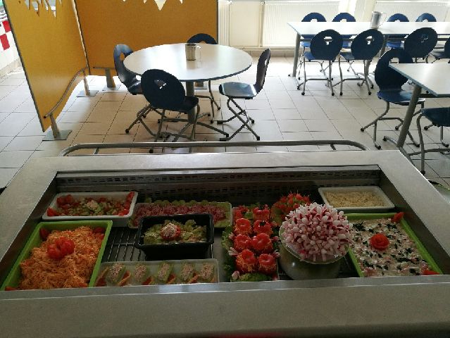 Formation des seconds de cuisine au collège