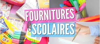 Fournitures Scolaires