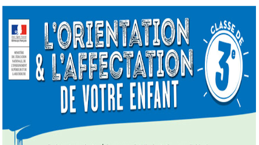 Procédure Orientation après la 3ème